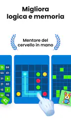 Brain AI: Logica Puzzle Giochi 2