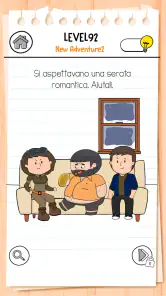 Brain Test 3: Puzzle insidiosi screenshot