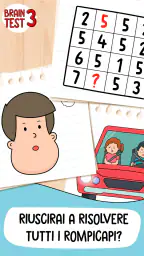 Brain Test 3: Puzzle insidiosi 8