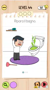 Brain Test 5: Sfide e insidie screenshot