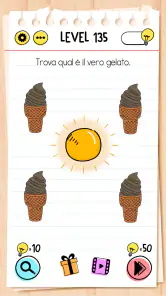 Brain Test: Giochi Mentali screenshot
