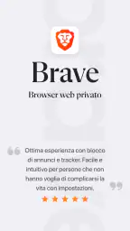 Brave Browser Web VPN Privato 1
