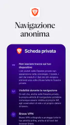 Brave Browser Web VPN Privato 3