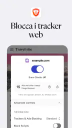 Brave Browser Web VPN Privato 4