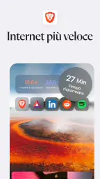 Brave Browser Web VPN Privato 5