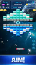 Brick Breaker : Space Outlaw 1