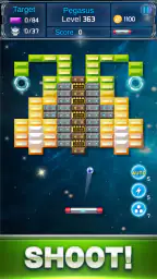 Brick Breaker : Space Outlaw 2