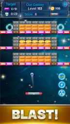 Brick Breaker : Space Outlaw 4
