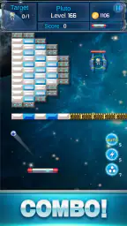 Brick Breaker : Space Outlaw 6