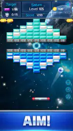 Brick Breaker : Space Outlaw 8