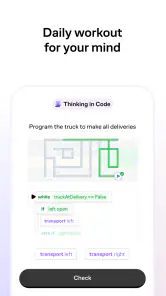 Brilliant: Learn by doing screenshot