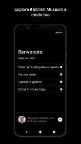 British Museum Audio screenshot