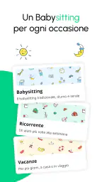 Bsit, l'app per il babysitting 2