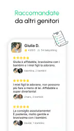 Bsit, l'app per il babysitting 5