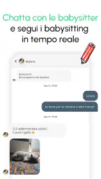 Bsit, l'app per il babysitting 6
