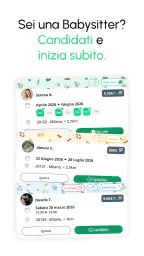 Bsit, l'app per il babysitting 8