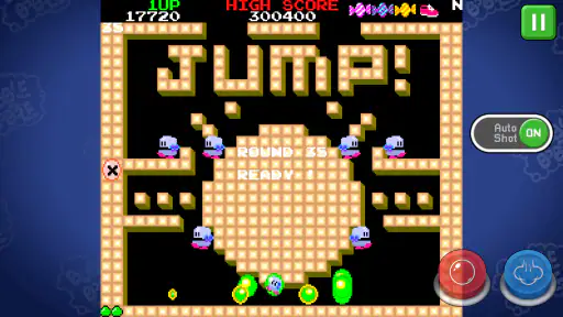 BUBBLE BOBBLE classic 5
