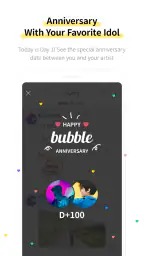 bubble for TOP 6