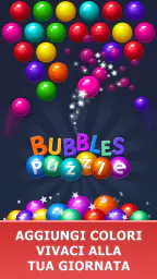 Bubble Puzzle: Hit the Bubble 8