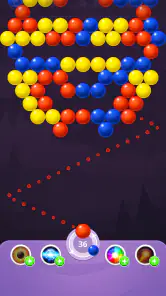 Bubble Shooter Rainbow screenshot