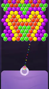Bubble Shooter Rainbow screenshot