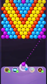 Bubble Shooter Rainbow screenshot