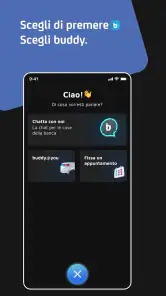 buddy UniCredit screenshot