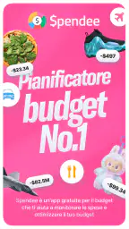 Budget e Finanze: Spendee 1