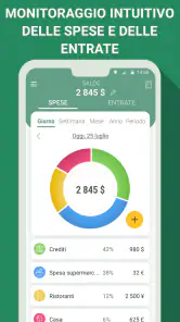 Budget e finanze - spese screenshot