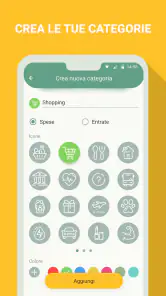 Budget e finanze - spese screenshot