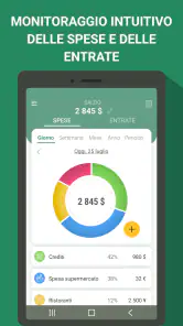 Budget e finanze - spese screenshot
