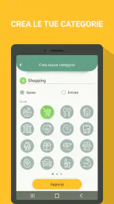 Budget e finanze - spese screenshot