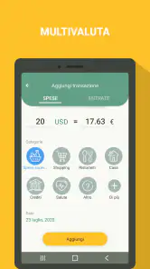 Budget e finanze - spese screenshot