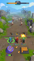 Bullet Heroes: TD RPG Shooter 3