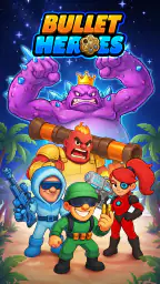 Bullet Heroes: TD RPG Shooter 5