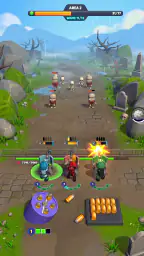 Bullet Heroes: TD RPG Shooter 8
