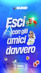 Bump - mappa per amici screenshot