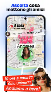 Bump - mappa per amici screenshot