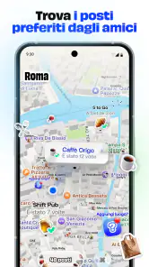 Bump - mappa per amici screenshot