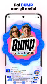 Bump - mappa per amici screenshot
