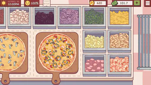 Buona Pizza, Grande Pizza 1