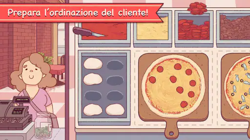 Buona Pizza, Grande Pizza 8