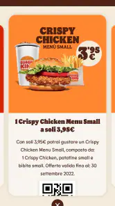Burger King Italia screenshot