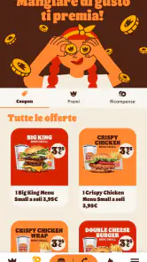 Burger King Italia screenshot