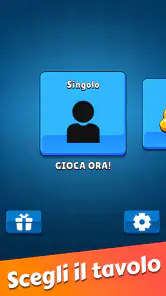 Burraco classico carte online screenshot