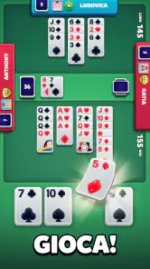 Burraco Dal Negro Online screenshot