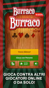 Burraco Italiano Jogatina screenshot