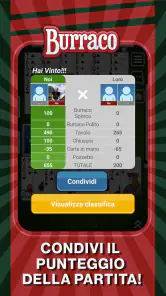 Burraco Italiano Jogatina screenshot