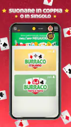 Burraco Italiano Online: Carte 3