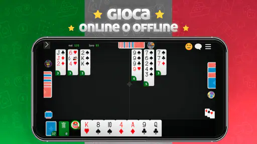 Burraco Italiano Online: Carte 7